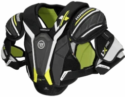 Warrior Alpha LX Pro Junior Shoulder Pads -Bauer Store lxpspsr1bk war 01 i