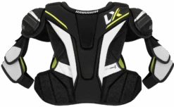 Warrior Alpha LX Pro Junior Shoulder Pads -Bauer Store lxpspsr1bk war 02 i