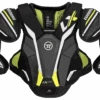 Warrior Alpha LX Pro Junior Shoulder Pads -Bauer Store lxpspsr1bk war 04 i