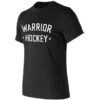 Warrior Hockey Street Tee -Bauer Store mt81793bk war 01 i