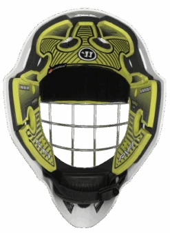 Warrior RF1 Junior Goalie Mask -Bauer Store rf1jm0wh war 09 i