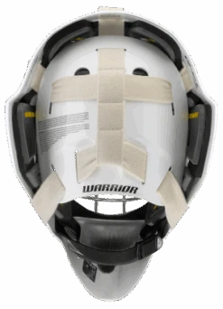 Warrior RF1+ Junior Goalie Mask -Bauer Store rf1jpm0wh war 02 i