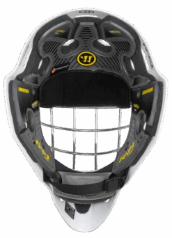 Warrior RF1+ Junior Goalie Mask -Bauer Store rf1jpm0wh war 09 i