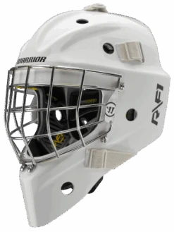 Warrior RF1 Pro Senior Goalie Mask 10 Warrior RF1 Pro Senior Goalie Mask -Bauer Store rf1pm0wh war 01 i