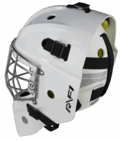 Warrior RF1 Senior Goalie Mask -Bauer Store rf1sm0wh war 03 i