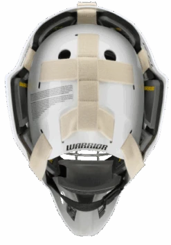 Warrior RF1+ Senior Goalie Mask -Bauer Store rf1spm0wh war 02 i