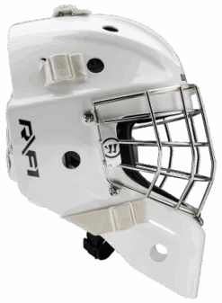 Warrior RF1+ Senior Goalie Mask -Bauer Store rf1spm0wh war 07 i