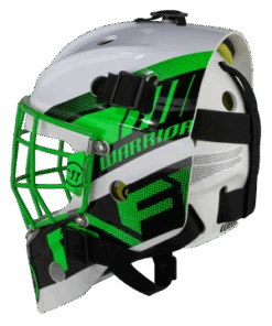 Warrior RF1 Youth Goalie Mask -Bauer Store rf1ym0ngn war 03 i