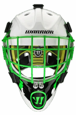 Warrior RF1 Youth Goalie Mask -Bauer Store rf1ym0ngn war 04 i
