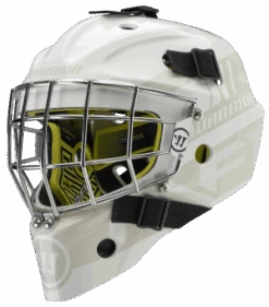 Warrior RF1 Youth Goalie Mask -Bauer Store rf1ym0wh war 01 i