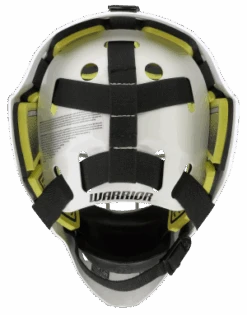 Warrior RF1 Youth Goalie Mask -Bauer Store rf1ym0wh war 02 i