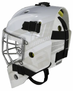 Warrior RF1 Youth Goalie Mask -Bauer Store rf1ym0wh war 03 i