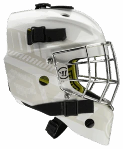 Warrior RF1 Youth Goalie Mask -Bauer Store rf1ym0wh war 07 i