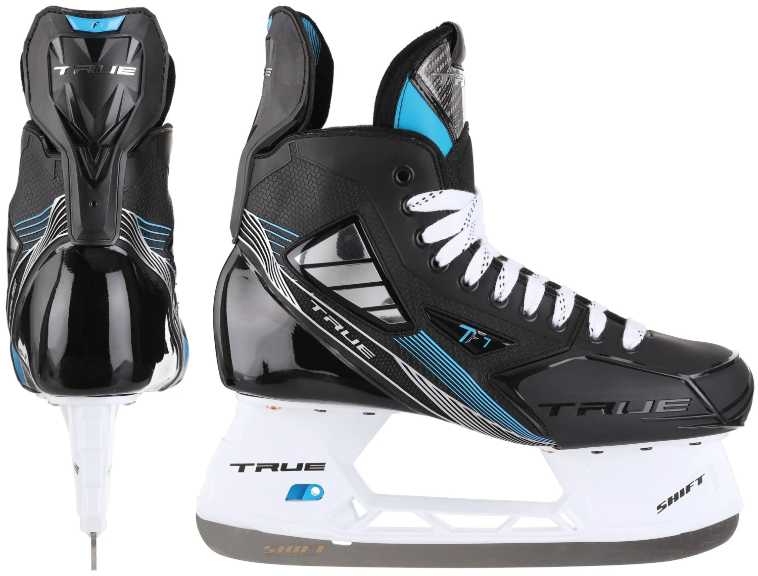 True Hockey True TF7 Senior Hockey Skates 3 True Hockey True TF7 Senior Hockey Skates