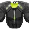 Warrior Ritual X4 E Senior Goalie Chest Protector -Bauer Store rx4cse3bk war 01 i
