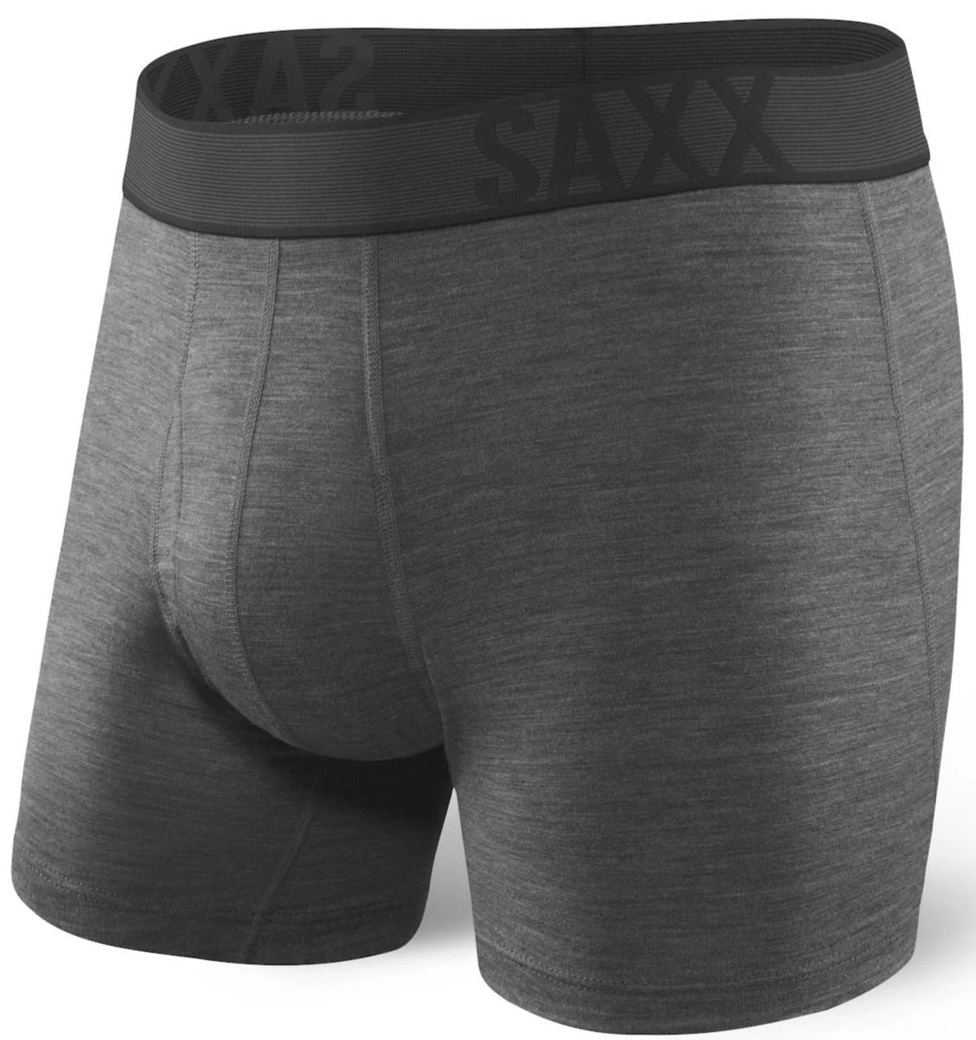 SAXX Blacksheep Boxer Brief Fly Coal Heather 3 SAXX Blacksheep Boxer Brief Fly Coal Heather