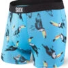 SAXX Vibe Boxer Brief Ink Blue Toucan -Bauer Store saxx boxer brief blue toucan 1 8f5c97de fba8 4c7c a444 657b22989a62