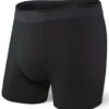 SAXX Platinum Boxer Brief Fly Blackout -Bauer Store saxx platinum boxer brief fly blackout