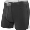 SAXX Quest 2.0 Boxer Fly Black