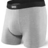 SAXX Undercover Boxer Brief Fly Grey Heather -Bauer Store saxx undercover boxer brief fly grey heather