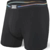 SAXX Vibe Boxer Brief Black/Racer Stripe -Bauer Store saxx vibe boxer brief black racer stripe