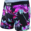 SAXX Volt Boxer Brief Washed Away -Bauer Store saxx volt boxer brief washed away