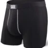 SAXX Vibe Boxer Modern Fit Black 1 SAXX Vibe Boxer Modern Fit Black -Bauer Store sxbm35 bbk f