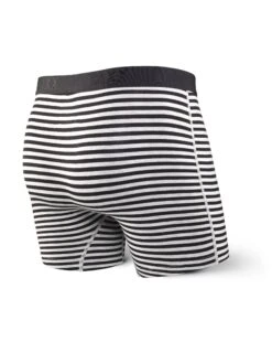 SAXX Vibe Boxer Modern Fit Black Hiker Stripe -Bauer Store sxbm35 bks b