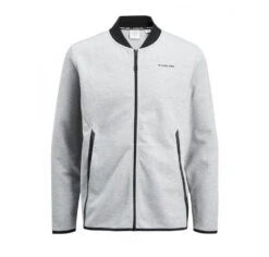 True Hockey X Jack & Jones Rub Sweat Zip Baseball 7 True Hockey X Jack & Jones Rub Sweat Zip Baseball -Bauer Store true rub sweat zip baseball grey