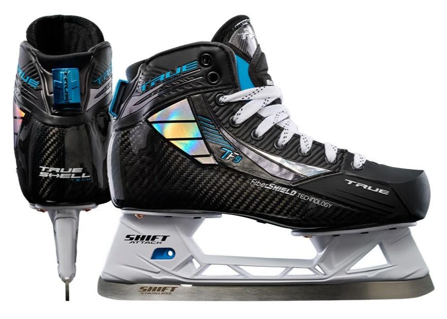 True Hockey True TF9 Junior Goalie Skates 3 True Hockey True TF9 Junior Goalie Skates