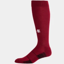 Under Armour Team Over-The-Calf Senior Socks 16 Under Armour Team Over-The-Calf Senior Socks -Bauer Store under armour team over the calf cardinal socks 1