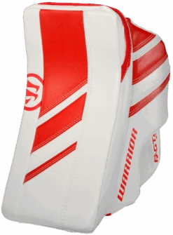 Warrior Ritual GT2 Intermediate Goalie Blocker -Bauer Store warrior ritual gt2 intermediate goalie blocker white red