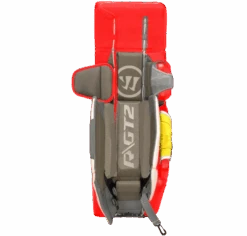 Warrior Ritual GT2 Intermediate Goalie Pads (w/ Knee Pads) -Bauer Store warrior ritual gt2 intermediate goalie pads back