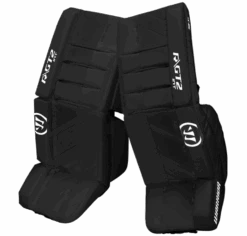Warrior Ritual GT2 Intermediate Goalie Pads (w/ Knee Pads) -Bauer Store warrior ritual gt2 intermediate goalie pads black
