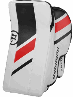 Warrior Ritual GT2 Junior Goalie Blocker -Bauer Store warrior ritual gt2 junior goalie blocker white red black