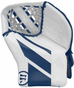 Warrior Ritual GT2 Junior Goalie Catcher -Bauer Store warrior ritual gt2 junior goalie catcher white blue