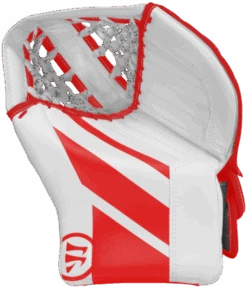 Warrior Ritual GT2 Junior Goalie Catcher -Bauer Store warrior ritual gt2 junior goalie catcher white red