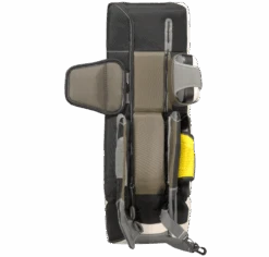 Warrior Ritual GT2 Junior Goalie Pads (w/ Knee Pads) -Bauer Store warrior ritual gt2 junior goalie pads back