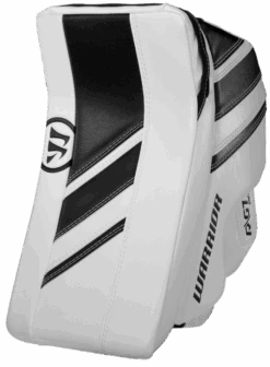 Warrior Ritual GT2 Pro Senior Goalie Blocker -Bauer Store warrior ritual gt2 pro goalie blocker white black