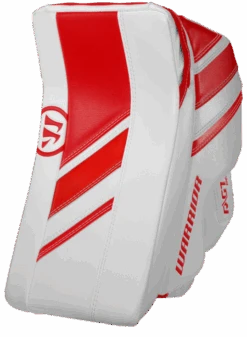Warrior Ritual GT2 Pro Senior Goalie Blocker -Bauer Store warrior ritual gt2 pro goalie blocker white red