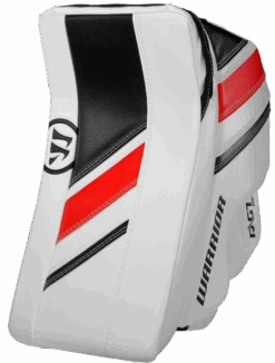 Warrior Ritual GT2 Pro Senior Goalie Blocker -Bauer Store warrior ritual gt2 pro goalie blocker white red black