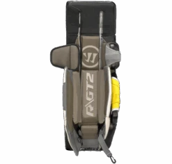 Warrior Ritual GT2 Pro Senior Goalie Pads (w/ Knee Pads) -Bauer Store warrior ritual gt2 pro goalie pads back