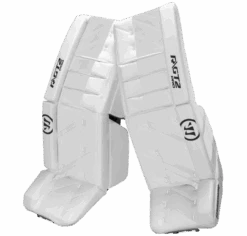 Warrior Ritual GT2 Pro Senior Goalie Pads (w/ Knee Pads) -Bauer Store warrior ritual gt2 pro goalie pads white