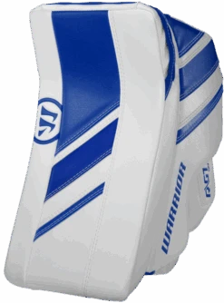 Warrior Ritual GT2 Senior Goalie Blocker -Bauer Store warrior ritual gt2 senior goalie blocker white blue