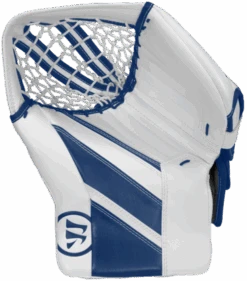 Warrior Ritual GT2 Senior Goalie Catcher -Bauer Store warrior ritual gt2 senior goalie catcher white blue