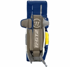 Warrior Ritual GT2 Senior Goalie Pads (w/ Knee Pads) 14 Warrior Ritual GT2 Senior Goalie Pads (w/ Knee Pads) -Bauer Store warrior ritual gt2 senior goalie pads back