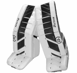 Warrior Ritual GT2 Senior Goalie Pads (w/ Knee Pads) 16 Warrior Ritual GT2 Senior Goalie Pads (w/ Knee Pads) -Bauer Store warrior ritual gt2 senior goalie pads white black