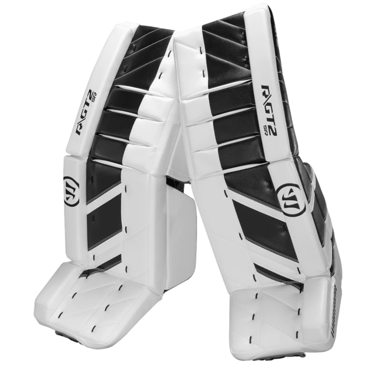 Warrior Ritual GT2 Senior Goalie Pads (w/ Knee Pads) 7 Warrior Ritual GT2 Senior Goalie Pads (w/ Knee Pads) - Image 5