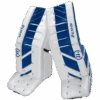 Warrior Ritual GT2 Senior Goalie Pads (w/ Knee Pads) -Bauer Store warrior ritual gt2 senior goalie pads white blue