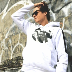 CCM Nostalgia Pucks Pullover Hoodie Adult -Bauer Store whitehoodie